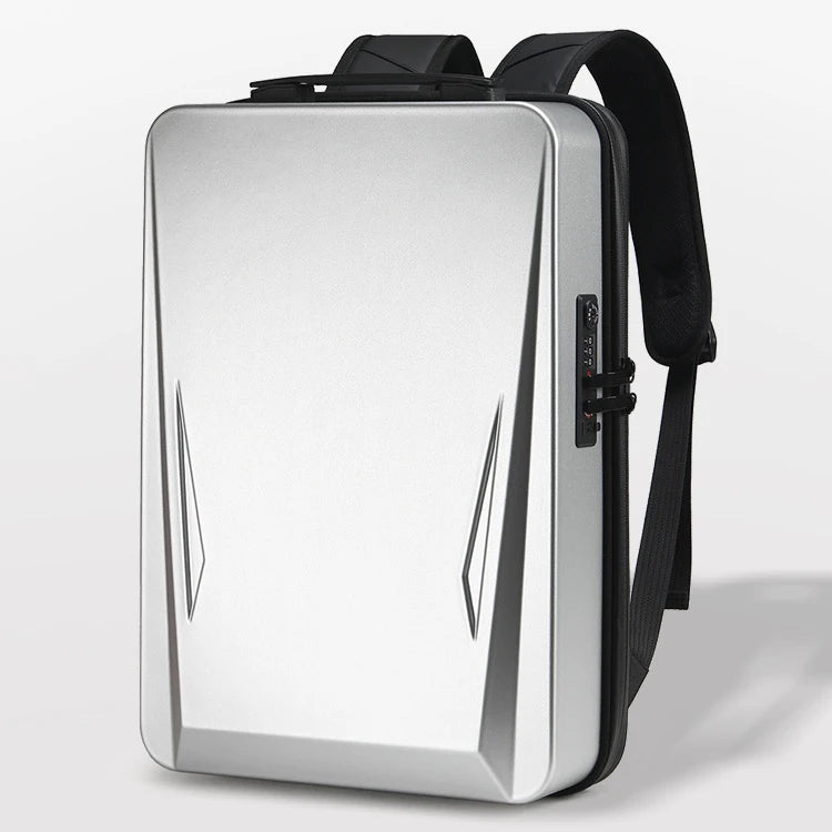 Hard Shell Computer Gaming Laptop Backpack Anti-Theft Zipper USB Port Fashionable E-Sports Leisure Case for Esports Players