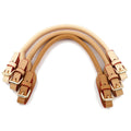 Factory Selling Handbag Accessories Short Bag Strap Clutch Bag Handle Shoulder Strap Short Bag Handle Genuine Leather