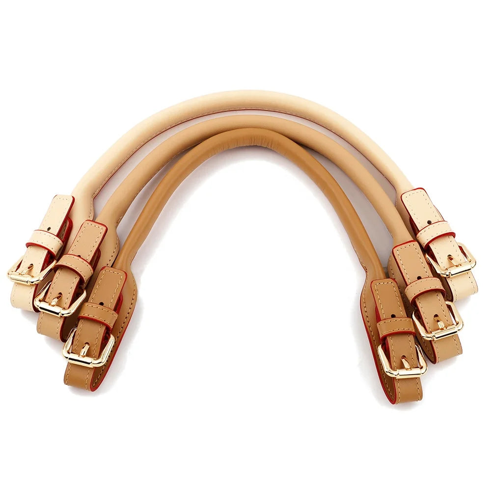 Factory Selling Handbag Accessories Short Bag Strap Clutch Bag Handle Shoulder Strap Short Bag Handle Genuine Leather