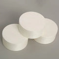Wholesale Factory Round Wooden Box with Lid Wood Gift Storage Box Cheese Cake Box with Wood Lid