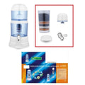 Multi-Stage Water Filter Cartridge: Ceramic Activated Carbon Mineral Stone & Maifan Stone for Superior Filtration Performance