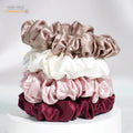 Directly Shipped From the Factory 22Momme 2.5CM Gorgeous 100% Mulberry Silk Scrunchies Scrunchy Luxurious Products in Stock