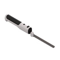 New USB Rechargeable Chef Knives Electric Stainless Steel Two Blades Turkey Ham Slicing Carving Cutting Bread Knife