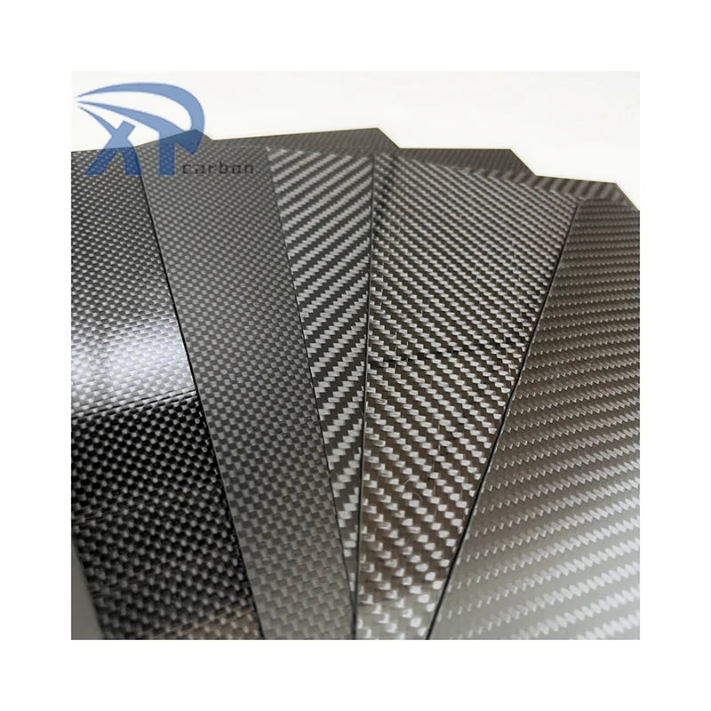 Cheap Factory Price Twill/plain High Strength Laminated Fiber Sheet 400*500*1.5