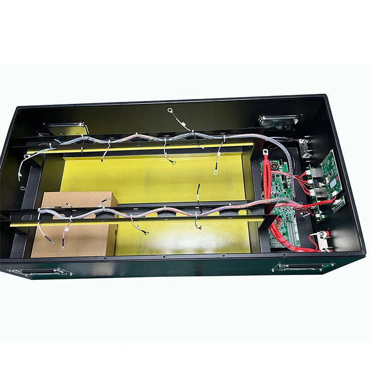 In Stock Lifepo4 Energy Storage Battery Box 51.2V 280Ah DIY Kit With 16S 150A 200A BMS