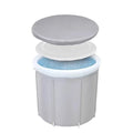 Customizable Home-Made Portable PVC Plastic Adult Inflatable Bathtub Foldable Cold Plunge Ice Water Bath for Babies' Recovery