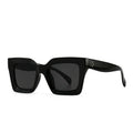 STORY CC4S130 Millet Nails Transparent Big Frame Sun Glasses Fashion Shades Sunglasses Modern Square Sun Glasses for Women