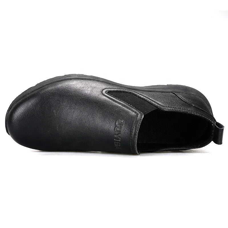 Guyisa Factory Direct Sale Safety Shoes Waterproof Steel Toe Safety Work Shoes