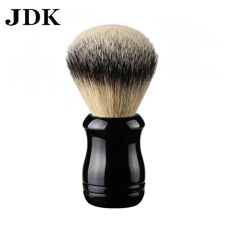 JDK on Sell Shave Brush for Home or Travel  High End Synthetic Hair Shaving Brush Fine Resin Handle Best Shave of Your Life