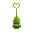 Creative Portable Ceramic Flower Tea Infuser Set Stainless Steel Mesh Filter Eco-Friendly Drip Tray Included for Loose Leaf Tea