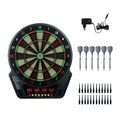 Penpen Professional LED Display Dart Game Electronic DartBoard with 6 Darts 24 extra Tips Any Type of Adapter Can Be Choose B06E
