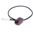 Rear Light Tail Lamp for Xiaomi M365/PRO Red Rear Tail Stoplight With Grey Black Color Cable Scooter Parts