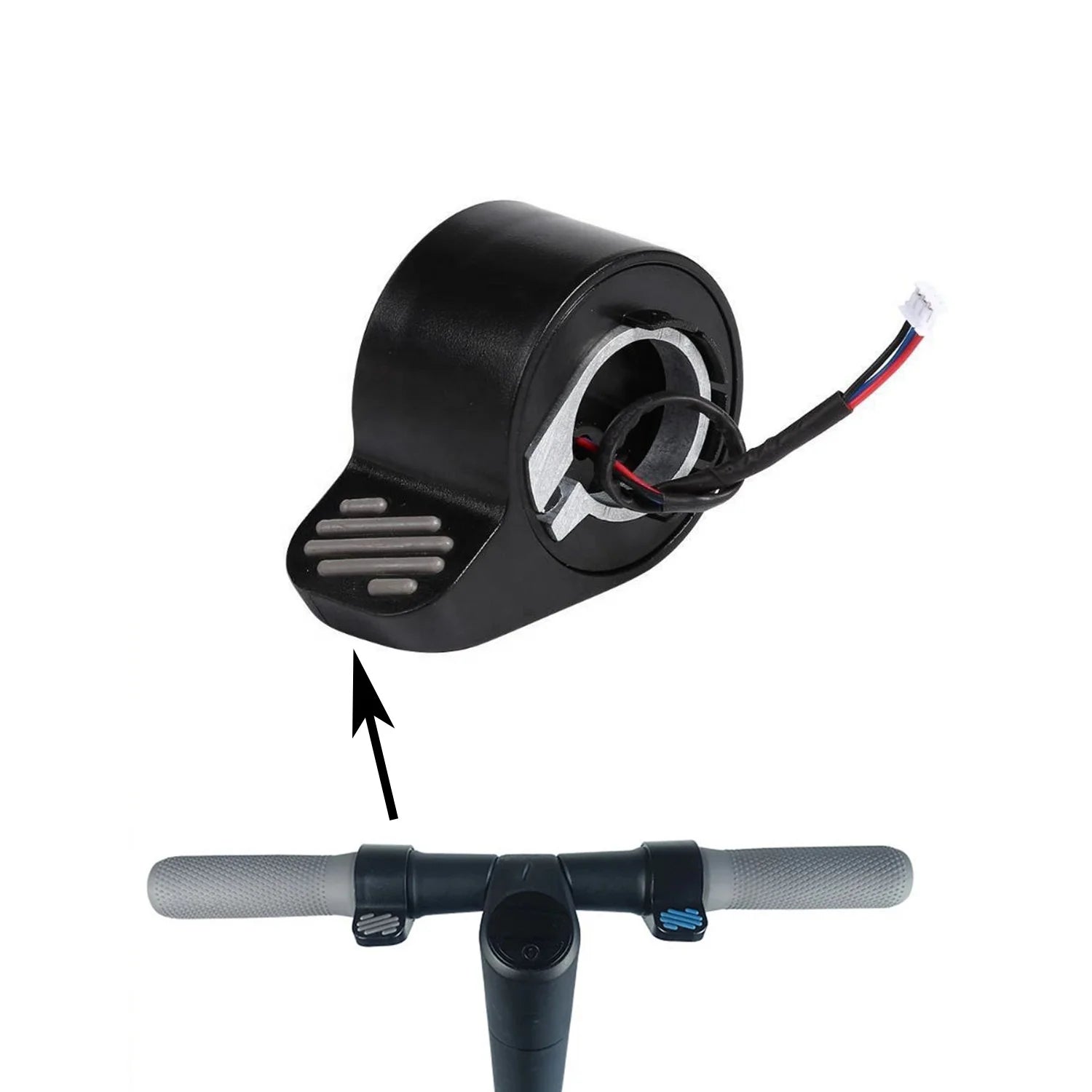 E Scooter Parts Throttle Brake Assembly Finger Button Brake for Ninebot ES1/ES2/ES4 Electric Scooter Electronic Brake