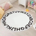 Kids ABC Carpet Children Educational Kids Room Play Mat Shaggy Rug for Nursery Room