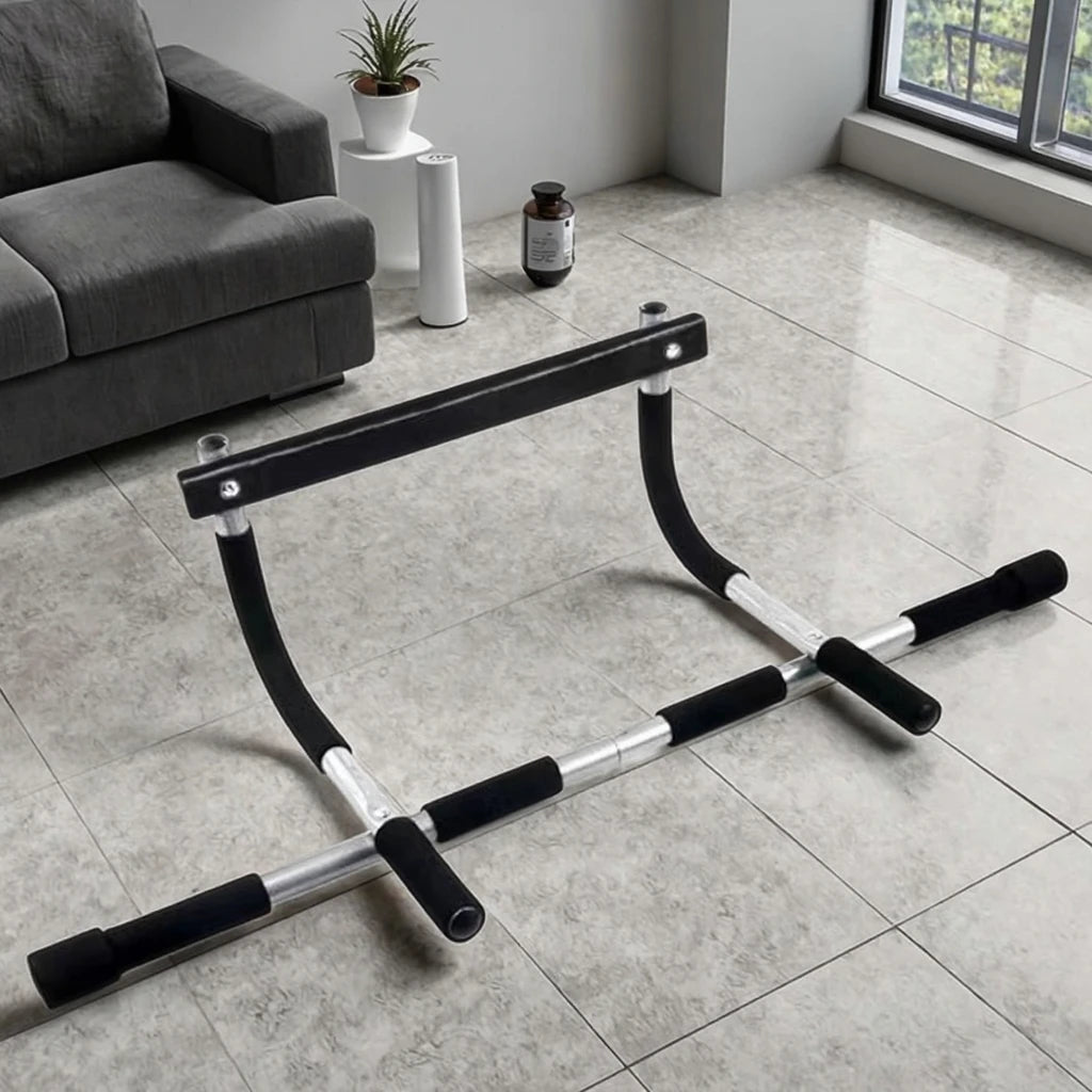 Multi-function Fitness Equipment Wall Mounted Doorway Trainer Dip Station Pull up bar  High Pull-down Handle Pull-up Bar