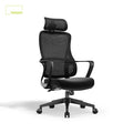 High Back Mesh Back Fabric Office Chair Executive Mesh Desk Chair Affordable Durable Comfortable Office Employees Chairs