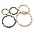 Nolvo World 25Mm 32Mm 44 50 63Mm Metal  Buckle Round Welded Purse O Ring Circle Ring Buckle Webbing Carabiner  for Bag Hardware