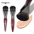 Beauty Planet Custom Logo Flat Foundation Kabuki Beauty Single Cosmetics Synthetic Professional Foundation and Concealer Brush