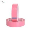 2- Pink Color Mara PET Film With Acrylic Glue Self Adhesive 5S Pinstripe Transformer Insulation Mylar Polyester Electrical Tape
