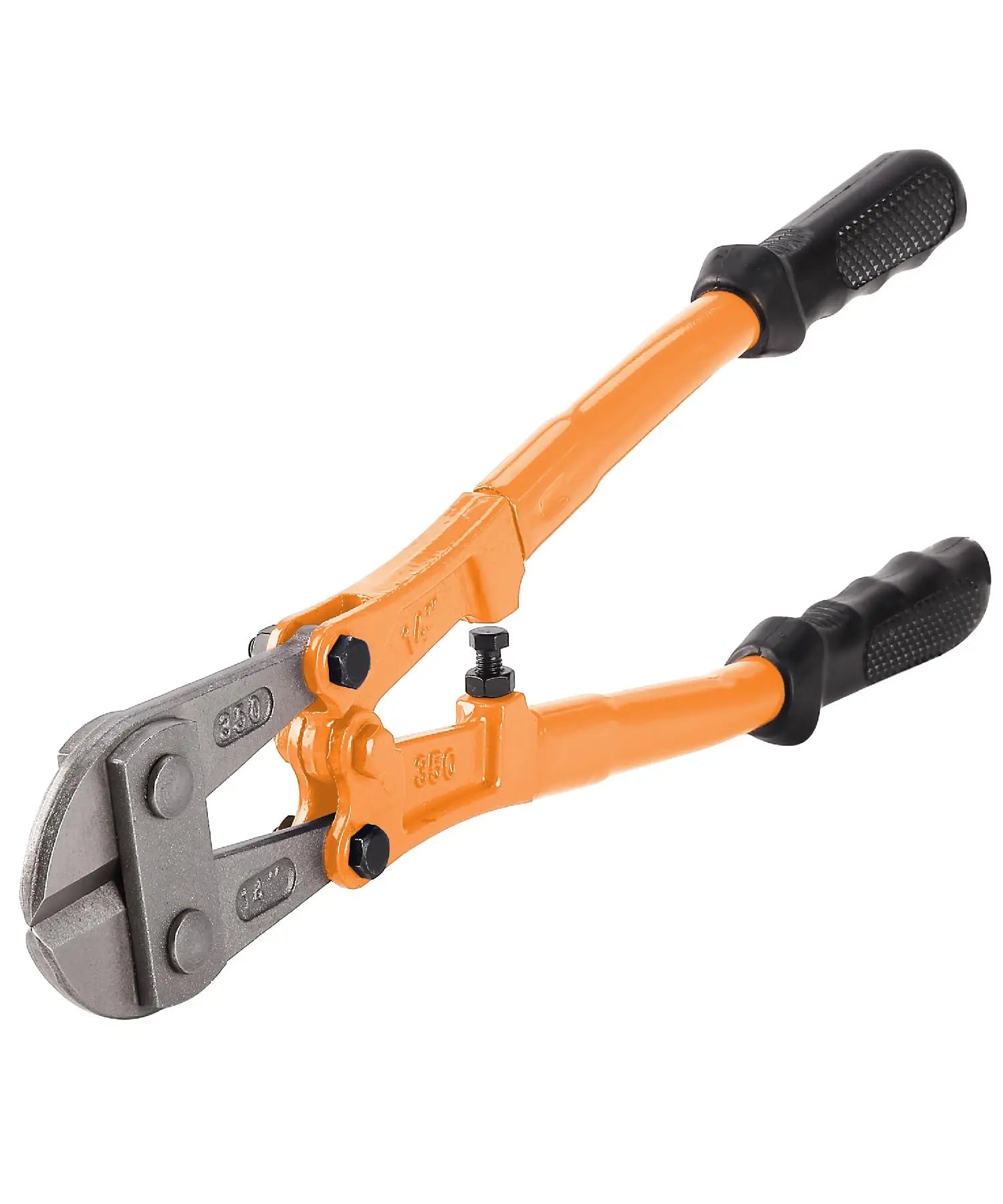 Orange 14" Heavy Duty Steel Bolt Cutters Industrial Grade Multi-Functional Cutting Tool for Chain Link Fence Wire Targeted Locks