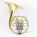 Factory Price Focustyle FFH-250 3 Keys Single F Key French Horn Brass Body Gold Lacquer 305mm Bell Size Cheap for Beginner