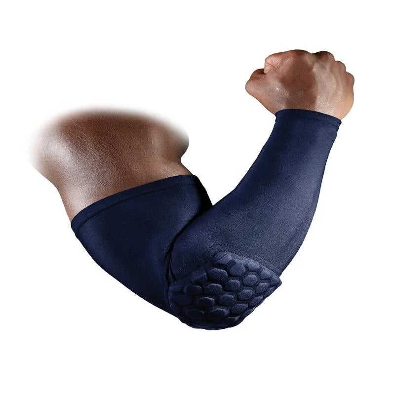 Custom Basketball Football Volleyball Cycling Arm Sleeves Wraps Protector Elbow Brace Power Shooter Protection Cover Arm Sleeves