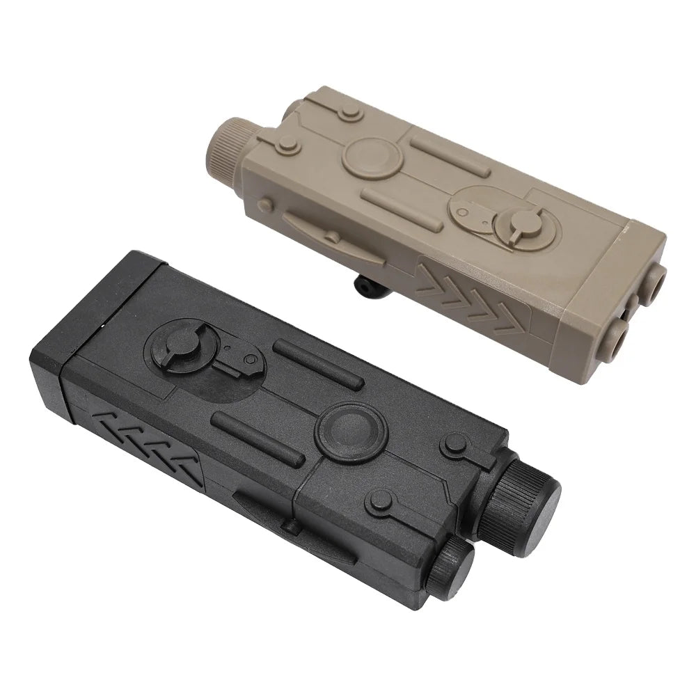 SINAIRSOFT Tactical PEQ2 Dummy Battery Case Box No-function Carry RAS RIS AEG Hunting Lipoly