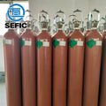 SEFIC ISO9809-1 50L 200Bar He 53.5kg 5.4mm 232mm Seamless Helium Gas Cylinder for Balloon With Metal Handle
