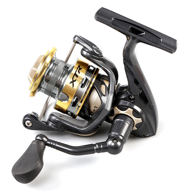 Alpha 7+1BB 10KG Drag 2500 Metal Spool Saltwater Spinning Reel