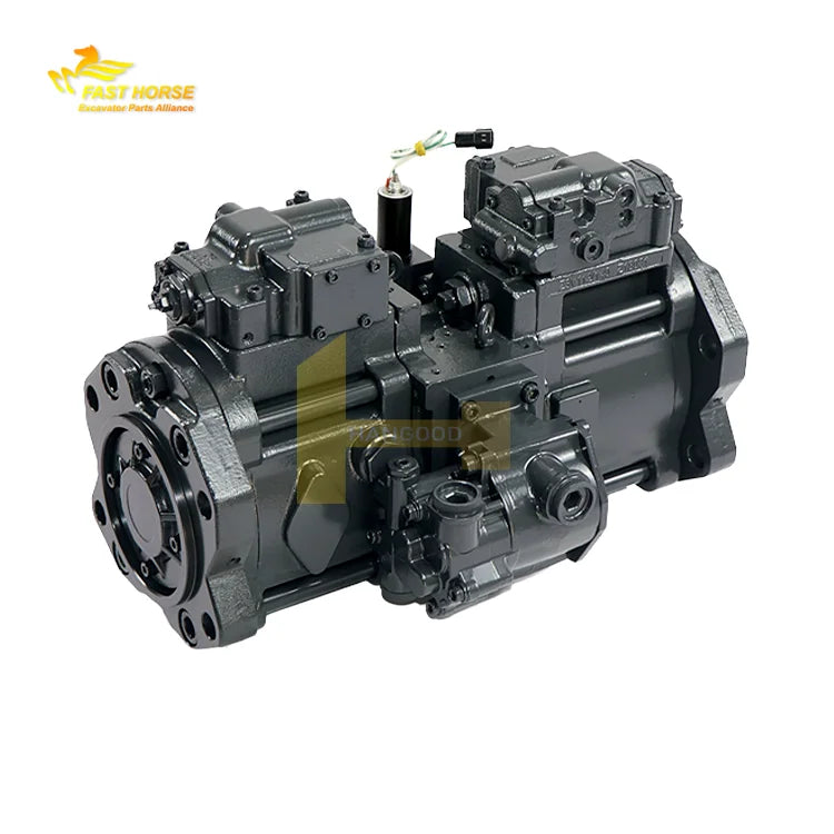 Hangood Excavator Parts K3V112DTP-9N14(PTO) Hydraulic Pump DX260 for Doosan Excavator Hydraulic Pump K3v112dt Hydraulic Pump