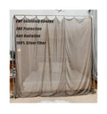 BLOCK EMF Anti Radiation Bed Canopy Blocks Radiation/EMF/WiFi/ 5G