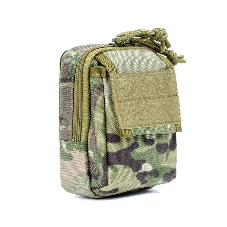 GAF 1050D Nylon Fanny Waist Pack Molle Tactical Accessory Bag Small Pouch Customizable Color Logo Multi-functional Outdoor Gear