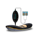 Multifunctional Electric Spinal Decompression Machine Lumbar Traction Device Back & Waist Massager with Vibration and EMS