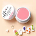 Solid State Painless Nail Art Extension Pinch Glue Non-Stick Hand Carved Shaping Quick Extension Glue Washing