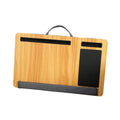 Foldable Bamboo Study Table Student Dormitory Bedding Table Lazy Table Sofa Mouse Pad Foam Cushion Laptop Table