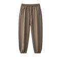 Wholesale Custom Elastic Waist Casual Running Loose Casual 350gsm Fleece Jogger Sweat Pants