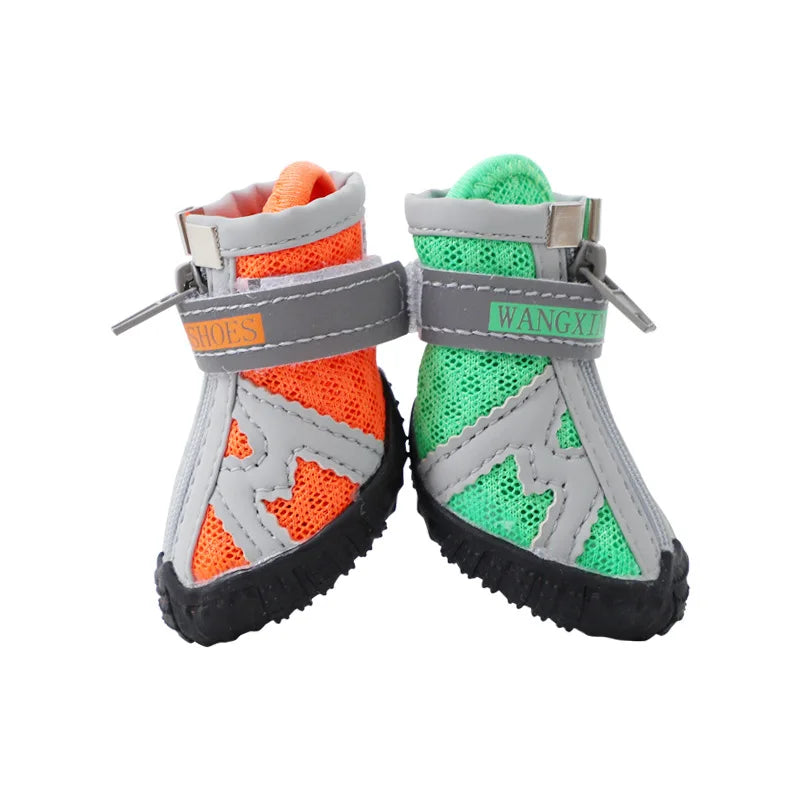 Wholesale Soft Mesh Teddy Pet Shoes Large Dog Design Shoes Summer Shoes for Dog