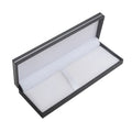 Wholesale Promotional Retails Present Display Black Gift Items Package Box Pen Set Packing Pen Case With Custom Logo Printing