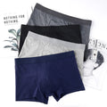 customization men's quality sports breathable comfortable underwear boxers high stretch anti-odor cotton shorts briefs