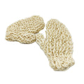 Moroccan Hammam Body Scrub Mitt Sisal Bath Scrubber Exfoliating Eco-Friendly Natural Material Bath Mitten All Natural