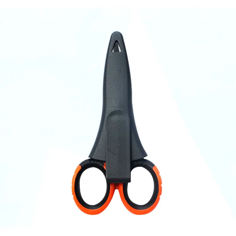 Selco Stock Multi Function Scissor Stainless Steel Fishing Line Cutter Scissors