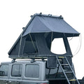 JETOUR T2 Camping Triangle Car Rooftop Tent Hard Clamshell Black Gray Aluminum 4 Person Four-seasonOutdoor Camping Tent MegaBDM