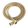 Factory Universal Flexible Retractable Stainless Steel Modern Bathroom Handheld Shower Hose and Shower Head