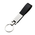 Promotional Gift Souvenir Keychain Laser Engraving Leather Keychains