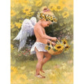 Chenistory 994075 Diy Oil Painting by Number Kit with Acrylic Paint Adult Painting by Numbers Canvas Drawing with Brushes