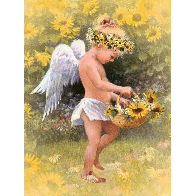 Chenistory 994075 Diy Oil Painting by Number Kit with Acrylic Paint Adult Painting by Numbers Canvas Drawing with Brushes