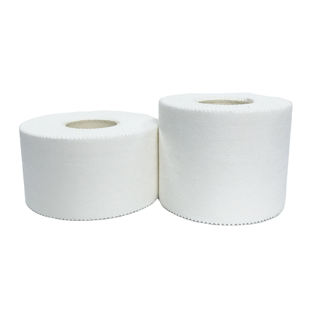 White Sport Cotton Athletic Tape