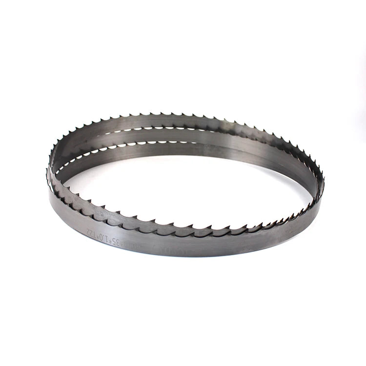BF Brand Double Hard Wood Saw Blade Teeth Hardened Band Saw Blade for Cutting Wood
