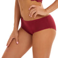 Yiyun Super Soft Cotton Menstrual Period Panties Best Full Protection 4-Layer Washable Underwear Leak-Proof Knitted Adult