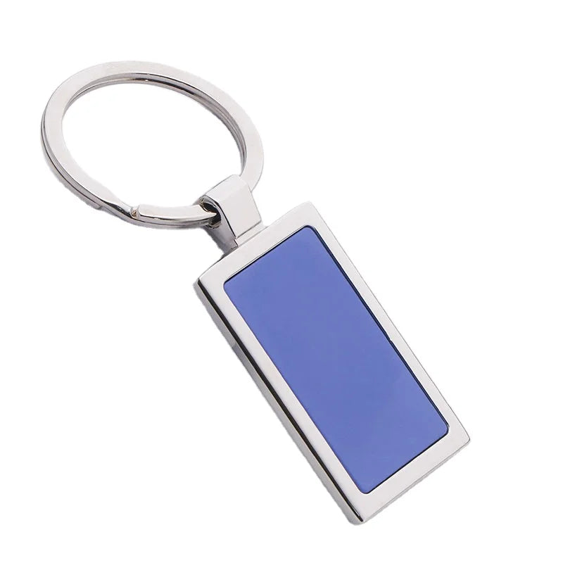 Heart Manufacturer Cheap Pendant Designers Keychain Ring Sublimation Luxury Custom Key Chain Blank Metal Keychain